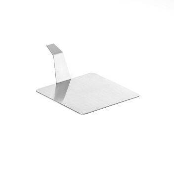 Блюдце для комплимента 80*80 мм. квадр. нерж. Abert /1/ ВДОХНОВЕНИЕ