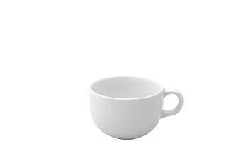 Чашка 280 мл. чайная d=105 мм. h=68 мм. Белый Ариан (блюдце 52381) /1/6/ ЛЕТО