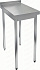 Столы пристенные (с бортом) MGsteel