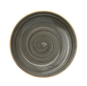 Тарелка d=200 мм. глубокая 500 мл. h=40 мм. Спейс, форма Гурмэ Bonna /1/12/900/ АКЦИЯ