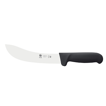 Нож для снятия кожи 180/310 мм. изогнутый, черный SAFE Icel /1/6/