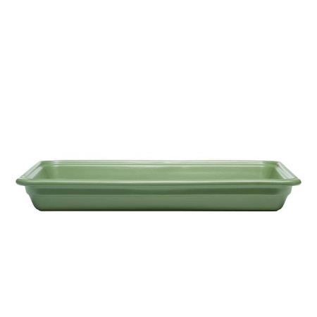 Гастроемкость 1/1 h= 65 мм. 530*325 мм. 5,8 л. салатовая матовая керам Emile Henry /1/2/100/ ТП