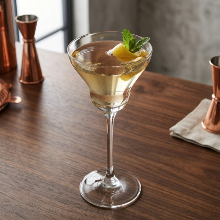 Бокал для коктейля 180 мл. d= 90 мм. h=195 мм. хр. стекло MGline /6/24/