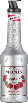 Основа для напитков (пюре) Малина 1 л. Монин /1/4/ АКЦИЯ