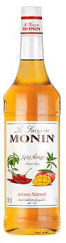 Пряный манго 1 л. сироп Монин /1/6/