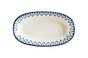 Блюдо овальное 150*85 мм. Эснаф, форма Гурмэ Bonna /1/12/3000/