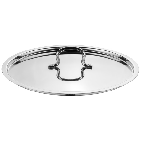 Крышка нерж. d=28 см. MGsteel /1/