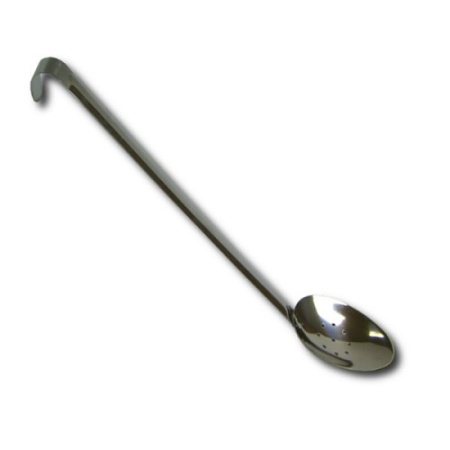 Ложка гарнирная 49,5 см., L ручки 39 см. перфорир. нерж. /1/50/
