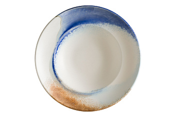 Тарелка d=270 мм. глубокая 450 мл. h=56 мм. Кимен, форма Гурмэ Bonna /1/6/408/ Тарелка d=270 мм. глубокая 450 мл. h=56 мм. Кимен, форма Гурмэ Bonna /1/6/408/