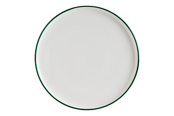 Блюдо для пиццы d=320 мм. Линеа Зеленый, форма Гурмэ Bonna /1/6/348/