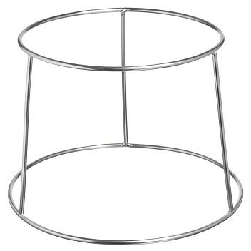 Подставка для блюда для морепродуктов d=20/25 см. h=18 см. нерж. MGsteel  /1/20/
