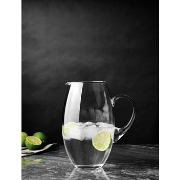 Кувшин 2,4 л. d=92 мм. h=240 мм. хр.стекло Кристаллин Пафи Турция /1/288/