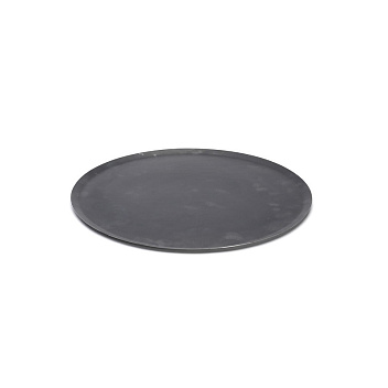 Противень для пиццы d=32 см. голубая сталь 1,5 мм. De Buyer /1/5/