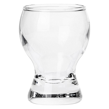 Стопка  60 мл. d=45 мм. h=68 мм. Агриппа Borgonovo /1/6/330/4290/ АКЦИЯ