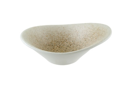 Соусник  45 мл. 100*75 мм. h=32 мм. овальный Лука Сальмон Bonna /1/24/3648/