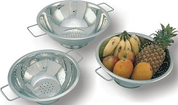 Дуршлаг d=250 мм. 2,4 л. h=100 мм. нерж. MGsteel /1/48/