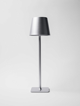 Лампа настольная d=11 см. h=38 см. 3 цвета, сенсорная регулировка яркости, нерж., серебристая LED POST-MODERN MGline /1/20/ Лампа настольная d=11 см. h=38 см. 3 цвета, сенсорная регулировка яркости, нерж., серебристая LED POST-MODERN MGline /1/20/