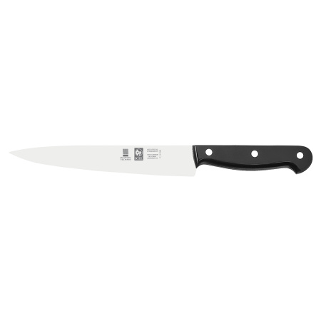 Нож для мяса 170/300 мм. черный TECHNIC Icel /1/6/