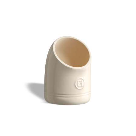 Солонка 600 мл. d=110 мм. h=155 мм. профессиональная бежевая Emile Henry /1/2/