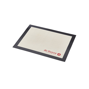Коврик для выпечки 40*30 см. силиконовый De Buyer (4931.40N) /1/