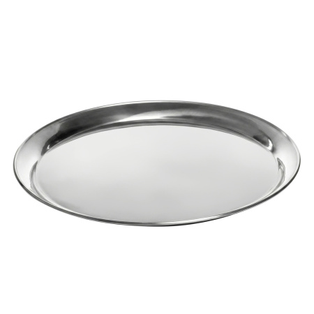 Поднос для подачи d= 40 см. нерж. MGsteel /1/10/30/