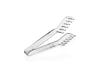 Щипцы для спагетти 22 см. поликарбонат, прозрачные GP /1/48/