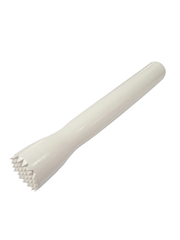 Мадлер АБС-пластик 21 см. белый, поверхность решетка MGprof /1/ 