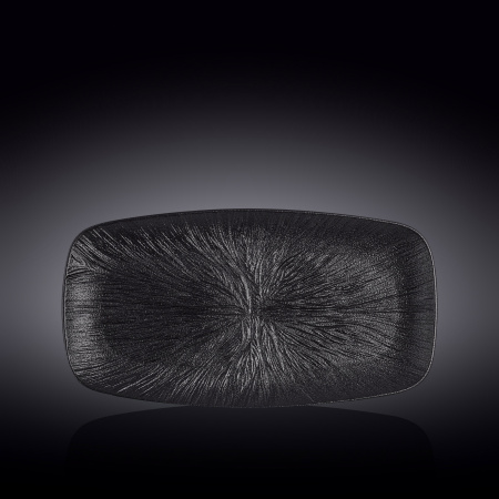 Блюдо прямоуг. 355*190 мм. Слэйт Wilmax /1/12/