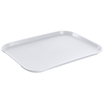 Поднос 44,5*34,5 см. белый поверхность классик (148) MGprof /1/10/ АКЦИЯ