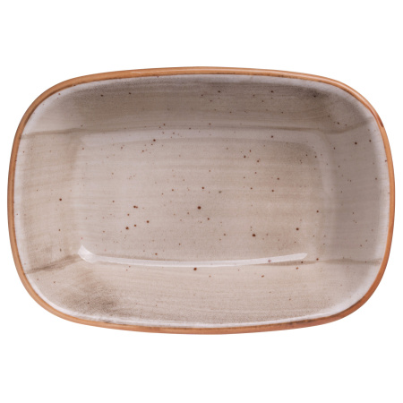 Салатник 170*115 мм. 275 мл. h=40 мм. касалетка Террин, форма Гурмэ Bonna /1/12/1680/