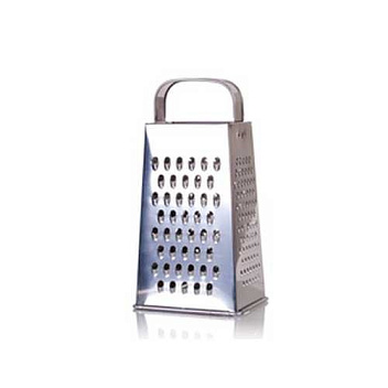 Терка 4-х гранная 23 см. белая жесть /1/ Терка 4-х гранная 23 см. белая жесть /1/