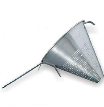 Дуршлаг конический d=235 мм. 3 л. h=210 мм. нерж. MGsteel /1/12/
