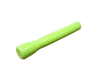 Мадлер АБС-пластик 21 см. зеленый, поверхность ровная MGprof /1/ ТП 