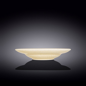 Тарелка d=285 мм. глубокая 500 мл. Сэнд Wilmax /1/2/12/