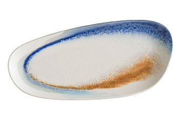 Блюдо для подачи 360*160 мм. Кимен, форма Ваго Bonna /1/12/ Блюдо для подачи 360*160 мм. Кимен, форма Ваго Bonna /1/12/