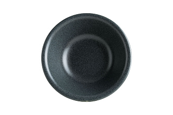 Салатник d=230 мм. 1070 мл. h=73 мм. Графит, форма Гурмэ Bonna /1/6/444/