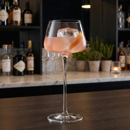 Бокал для коктейля 135 мл. d= 52/70 мм. h=165 мм. хр. стекло MGline /6/24/