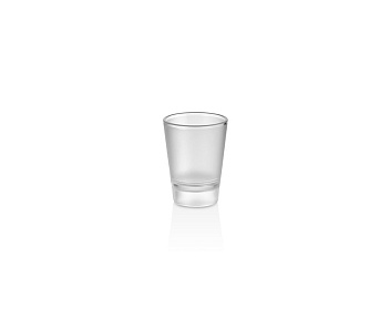 Стопка  45 мл. d=48 мм. h=64 мм. поликарбонат, матовая Классик GP /1/250/