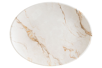 Блюдо овальное 310*240 мм. Граникс, форма Мув Bonna /1/6/582/