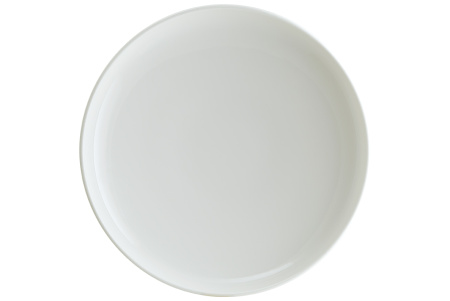 Тарелка для пасты d=250 мм. 1100 мл. Белый, форма Хюгге Bonna /1/6/324/ ЛЕТО