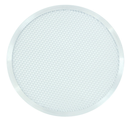 Сетка (экран) для пиццы d=25,5 см. алюмин. Gimetal /1/12/ АКЦИЯ