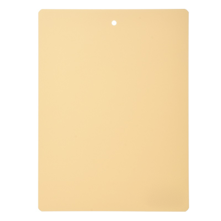 Доска разделочная п/п 380*280*1 мм. бежевая гибкая /1/20/