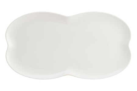 Блюдо для подачи 350*190 мм. Белый, форма Ист Bonna /1/6/432/ ВДОХНОВЕНИЕ