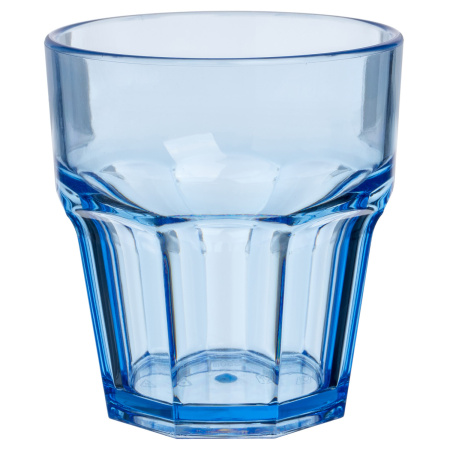 Олд Фэшн 250 мл. d=83 мм. h=90 мм. поликарбонат голубой MGProf /1/42/