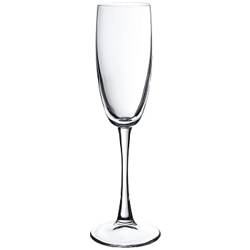 Бокал-флюте 170 мл. d=68 мм. h=225 мм. Энотека  тонкий край /12/576/