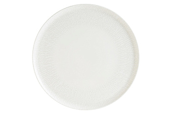 Блюдо для пиццы d=320 мм. Белый Редикс, форма Гурмэ Bonna /1/6/348/