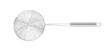 Шумовка 390 мм. d=135 мм. нерж. Abert /1/