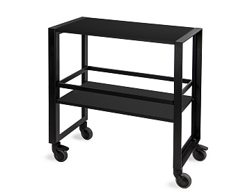 Тележка сервировочная 2-х ярусная 700*350*610 см. дерев. Abert /1/ ВДОХНОВЕНИЕ