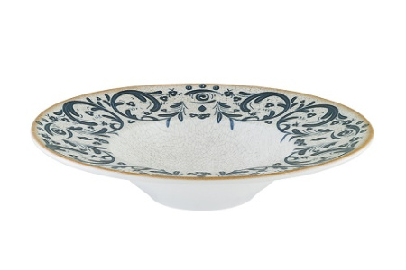 Тарелка для пасты d=280 мм.  400 мл. Виенто, форма Банкет Bonna /1/6/396 Тарелка для пасты d=280 мм.  400 мл. Виенто, форма Банкет Bonna /1/6/396