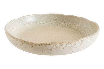 Тарелка d=210 мм. глубокая 500 мл. Сахара, волнистый край Bonna /1/